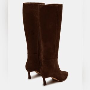 Lucid Suede Brown Steve Madden Boots